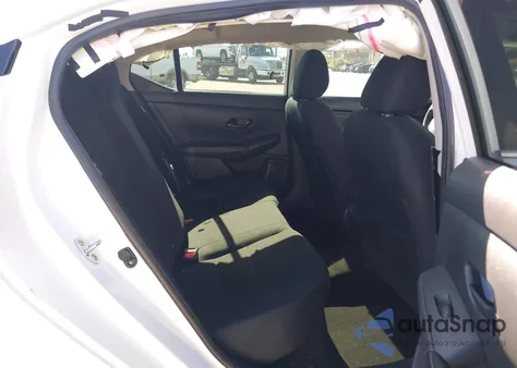 2025 Nissan Sentra S from USA, damaged, VIN 3N1AB8BV8SY253780